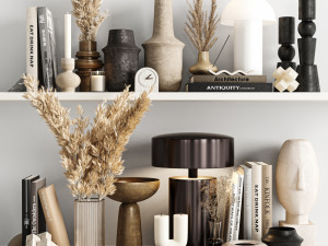 Decorative Set 02 3D 모델