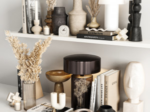 Decorative Set 02 Modelo 3D