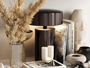 Decorative Set 02 Modelo 3D