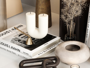 Decorative Set 02 Modelo 3D