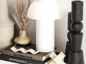 Decorative Set 02 Modelo 3D