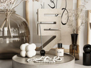 Conjunto decorativo Modelo 3D