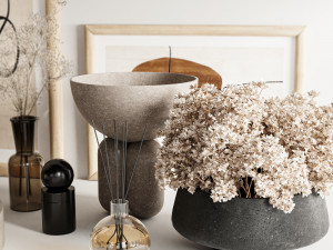 Decorative set 3D-Modell