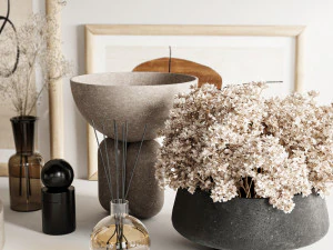 Conjunto decorativo Modelo 3D