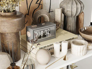 Dekoratives Set 3D Modell