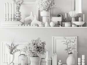 Decorative set Modelo 3D