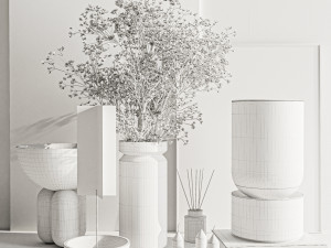Decorative set 3D Model