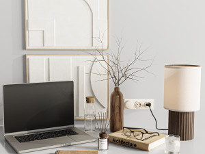 Decorative set Model 3D