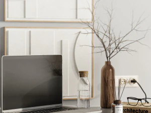 Zestaw dekoracyjny Model 3D