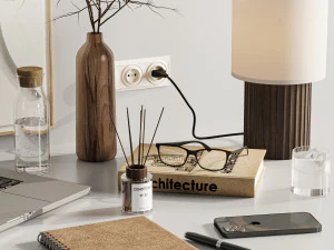 Zestaw dekoracyjny Model 3D