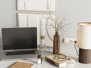 Decorative set 3D Model