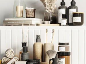 Bathroom accessories 3D Модель