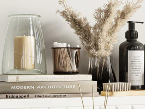 卫浴配件 3D 模型