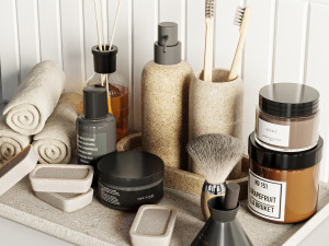 Bathroom accessories 3D Модель