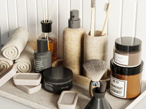 卫浴配件 3D 模型