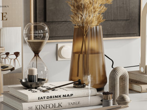 Decorative set Model 3D