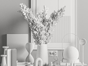 Decorative set Model 3D