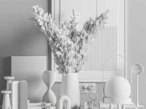 Decorative set 3D Model
