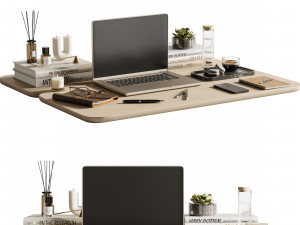 Decorative set Modello 3D