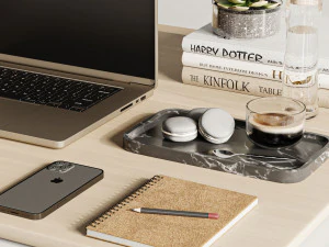 Dekoratives Set 3D Modell