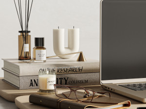 Decorative set Model 3D