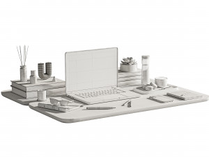Decorative set Model 3D
