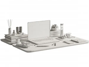 Dekoratives Set 3D Modell