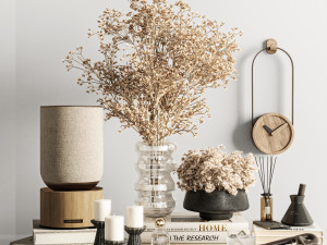 Decorative set 3D Model