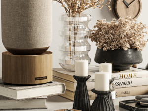 Decorative set Model 3D