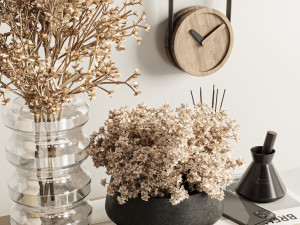 Decorative set Model 3D