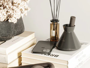 장식 세트 3D 모델