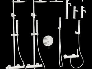 장식 세트 3D 모델