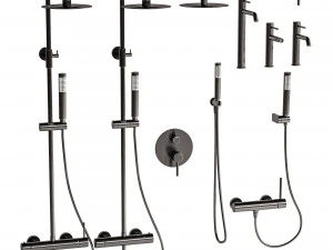 장식 세트 3D 모델