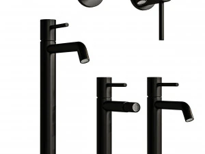 장식 세트 3D 모델