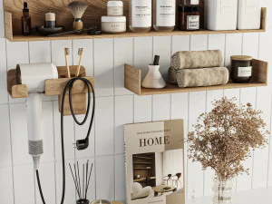 卫浴配件 3D 模型