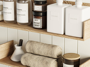 Bathroom accessories Modelo 3D