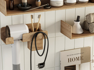 Bathroom accessories Modelo 3D