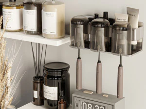 Bathroom accessories 3D Model