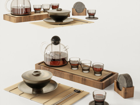 Tableware 3D Model