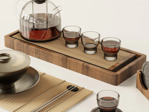 Stoviglie Modello 3D