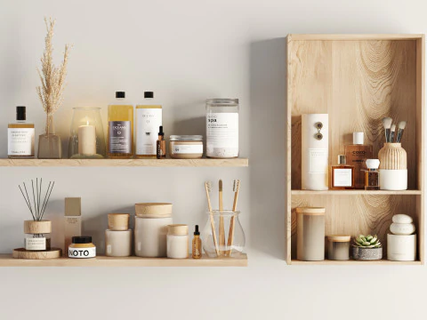 卫浴配件 3D 模型