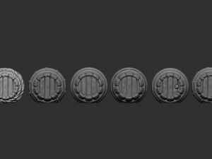 medieval barrels 3d printable pack 3d print model 3D-Druckmodell