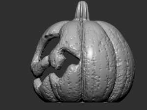 5 pumpkins 3d printable pack Model Cetak 3D