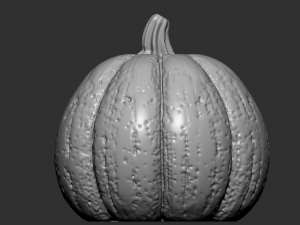 5 pumpkins 3d printable pack Model Cetak 3D