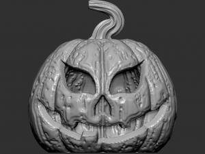 5 pumpkins 3d printable pack Model Cetak 3D