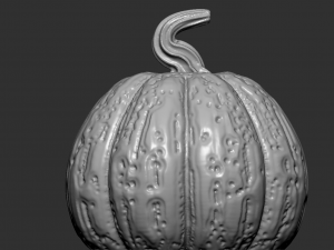 5 pumpkins 3d printable pack Model Cetak 3D