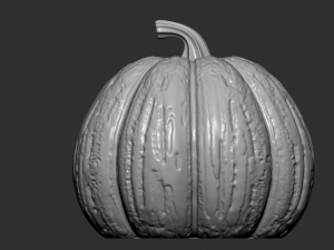 5 pumpkins 3d printable pack Model Cetak 3D