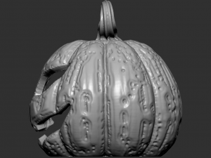 5 pumpkins 3d printable pack Model Cetak 3D
