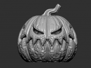 5 pumpkins 3d printable pack Model Cetak 3D