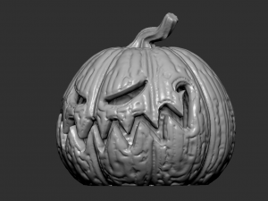 5 pumpkins 3d printable pack Model Cetak 3D